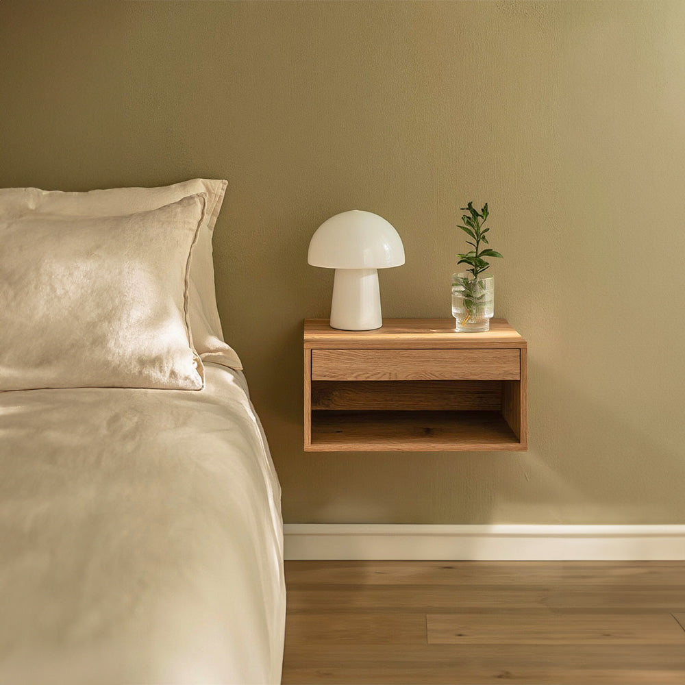 by fonQ basic Stine Nachtkastje - Eiken