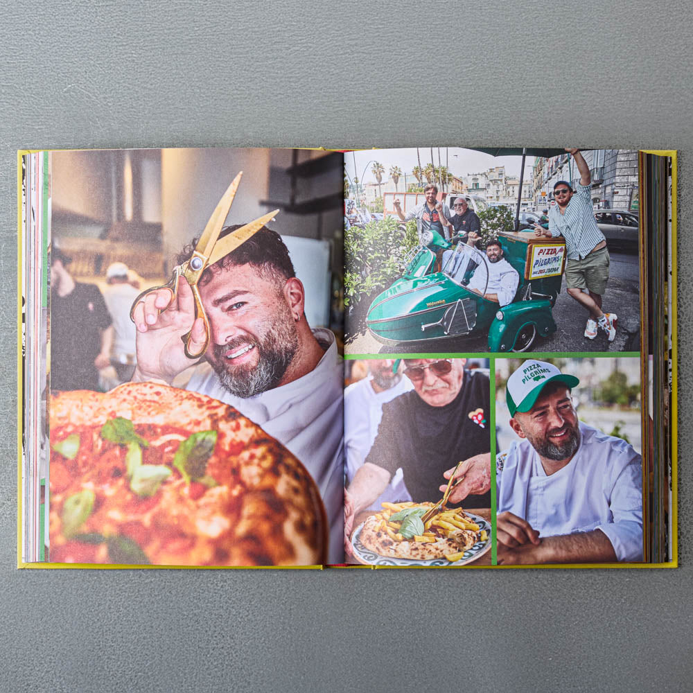 Livre - Pizza Napoli