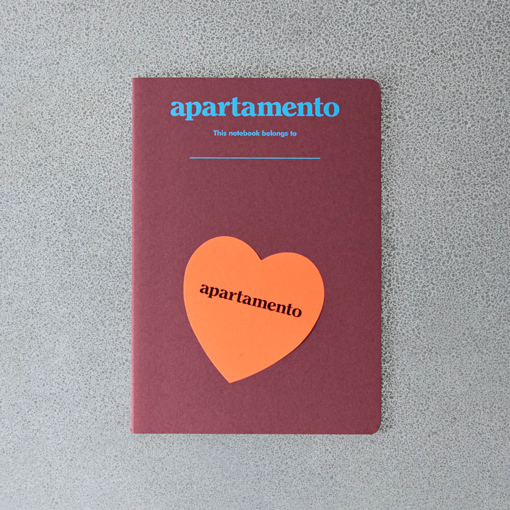 Carnet Mauve Figue - Apartamento