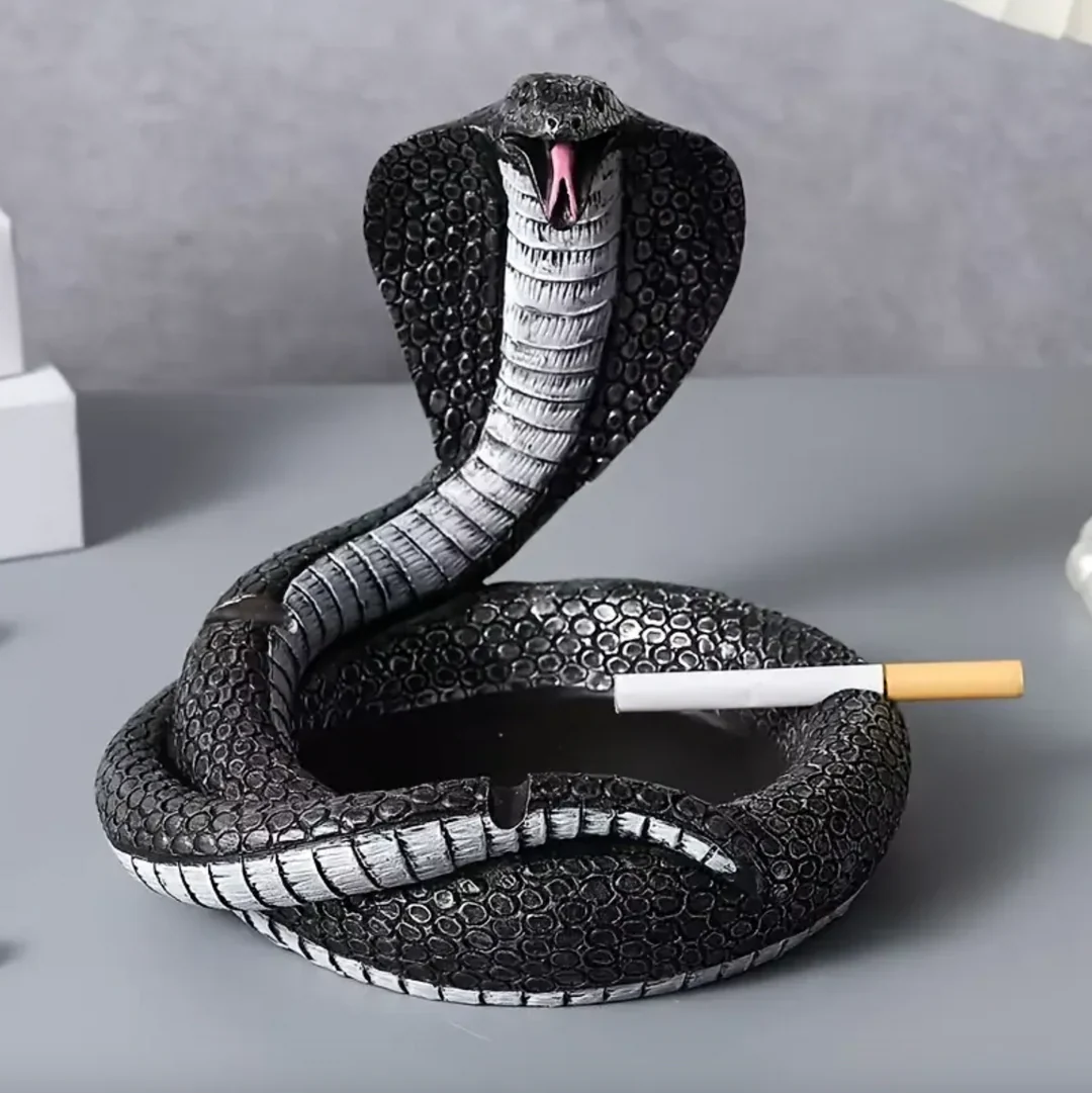 VenomTray™ - Cobra Snake Ashtray