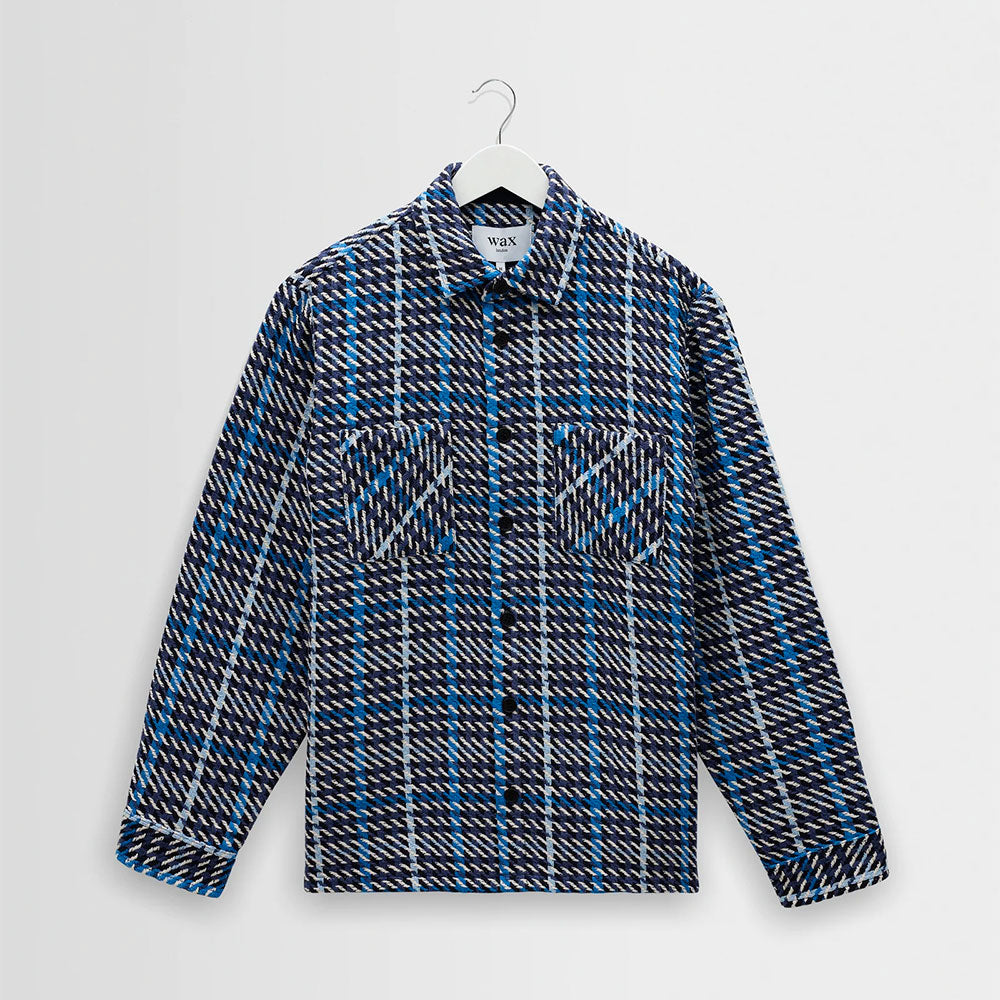 Wax London - Surchemise Whiting - Bleu Marine