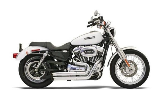 SportsBikeShop Bassani FireSweep Exhaust For Harley