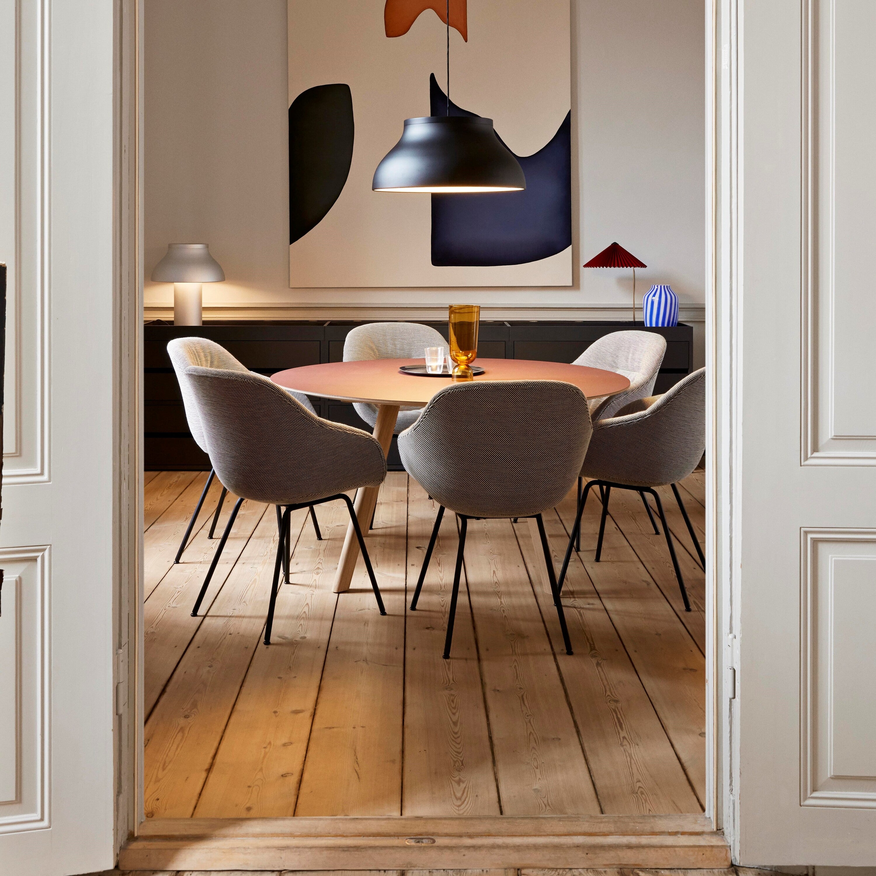 HAY Copenhague CPH20 Eettafel - Ø 120 cm