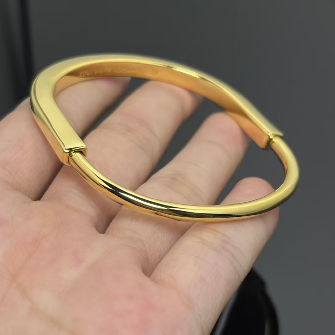 Tiffany Lock Bangle Bracelet - Original Replica Club
