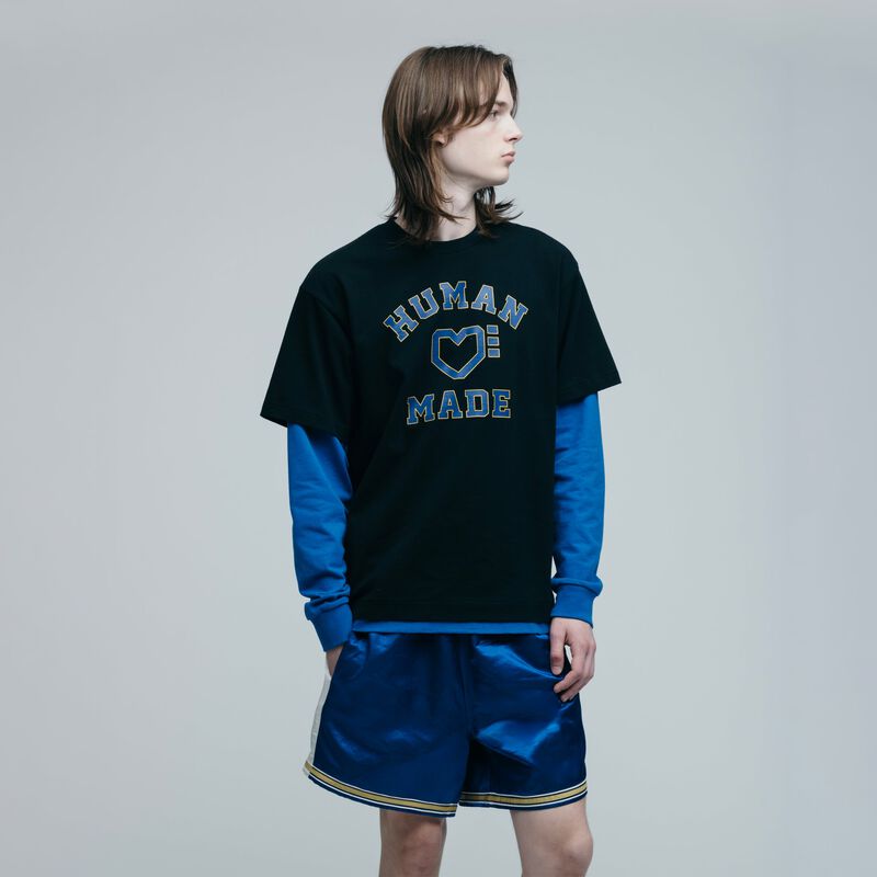 HUMAN MADE GYM SHORTS