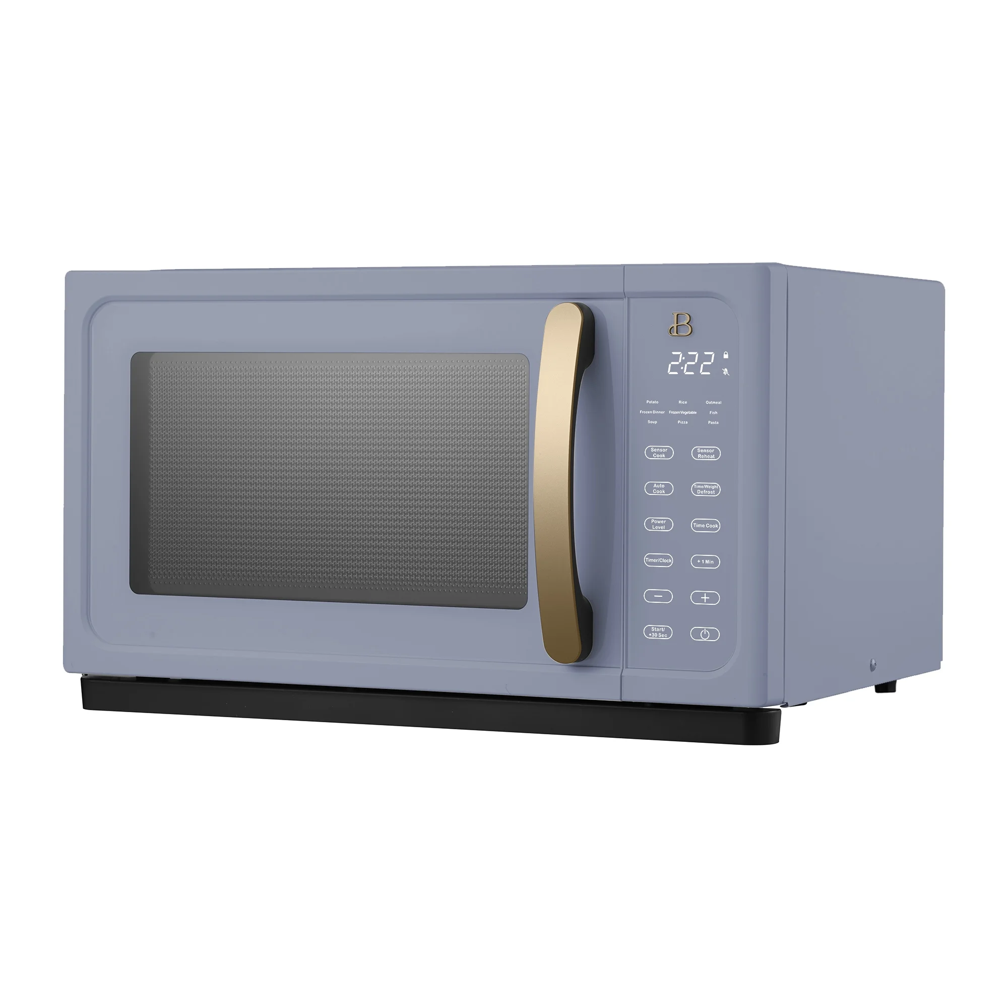 Beautiful 1.1 Cu ft 1000 Watt, Sensor Microwave Oven, White Icing by Drew Barrymore, New - Image 18