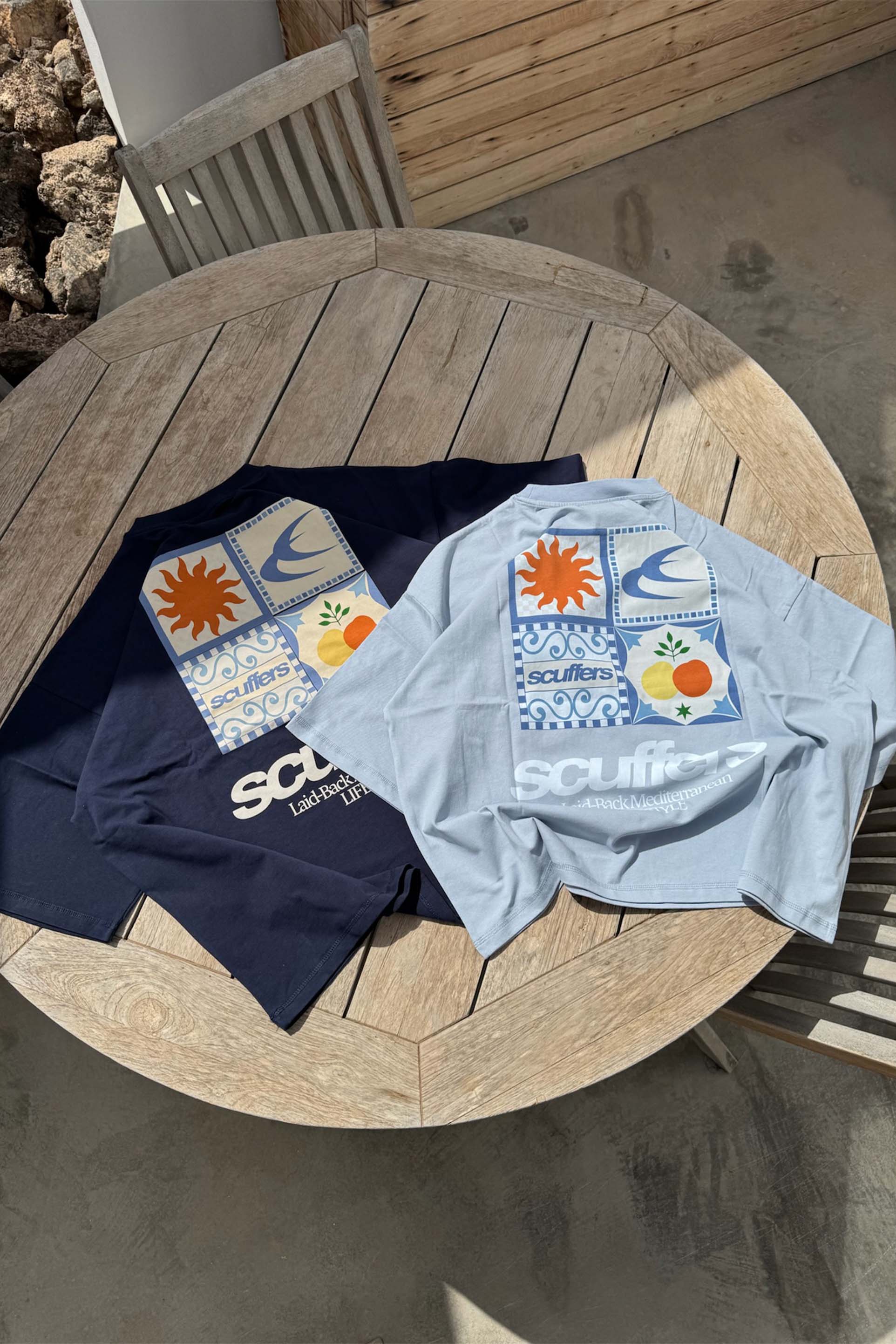 Menorca Navy T-Shirt