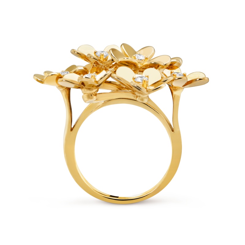 Replicate Frivole ring, 8 flowers(1:1 replica) - Original Replica Club