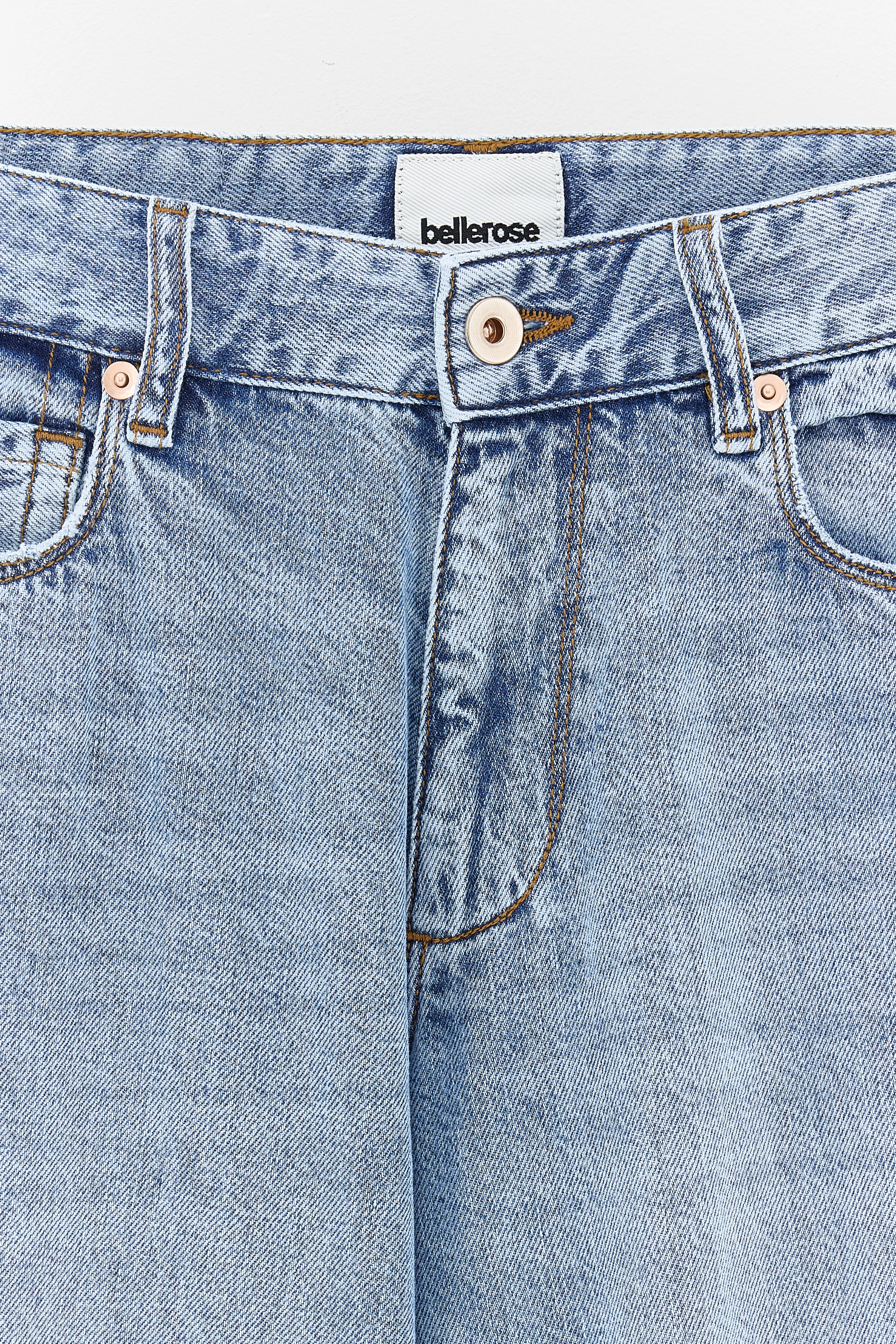 Bellerose Kae wide jeans (261 / G / BLUE STONE)