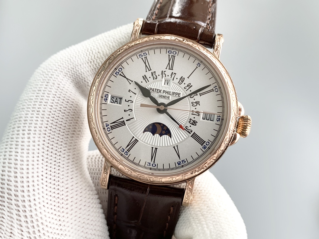 Patek Philippe Grand Complications 5160 500R 001 38mm Unisex Replica Watch
