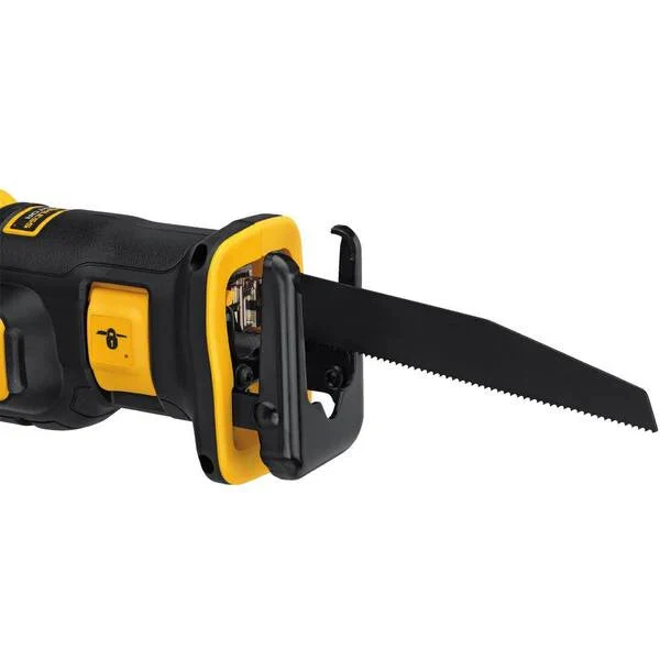 DEWALT 20V MAX XR Cordless Brushless Compact Reciprocating Saw, Tool Only - DCS367B - Image 4 DEWALT 20V MAX XR Cordless Brushless Compact Reciprocating Saw, Tool Only - DCS367B - Image 4