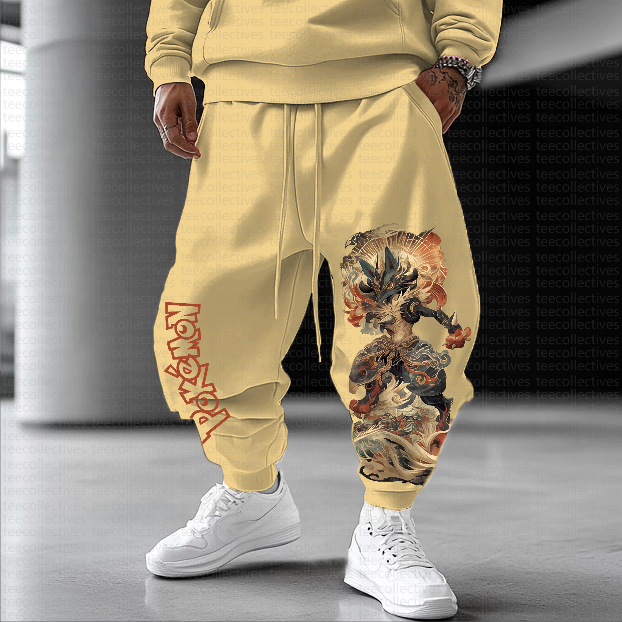 Unisex  “Comicssoul” Casual Anime Streetwear Pants