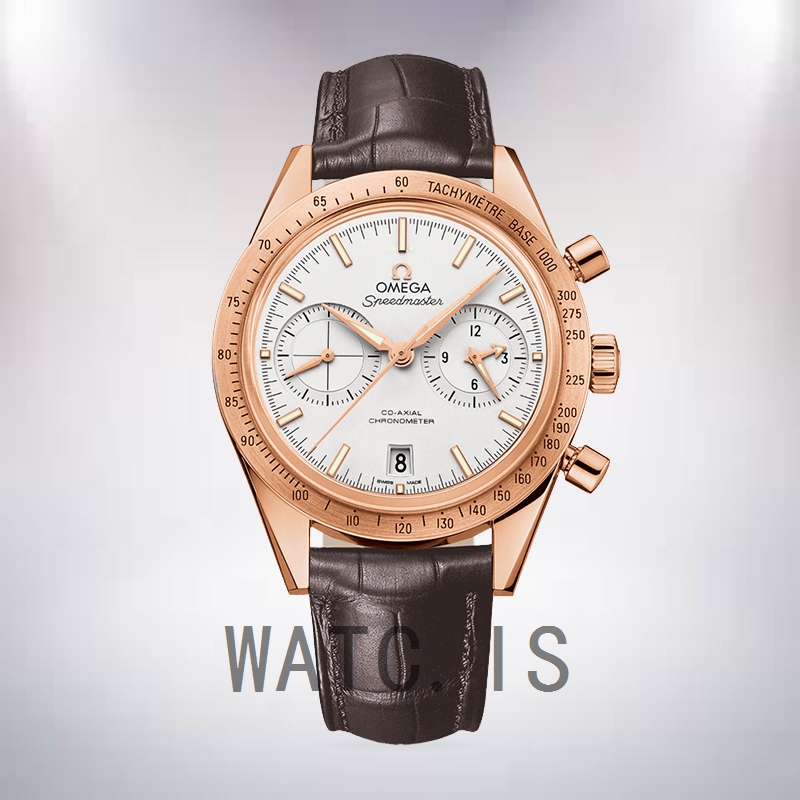 Omega Speedmaster 331.53.42.51.02.002 41mm Men White Dial Automatic