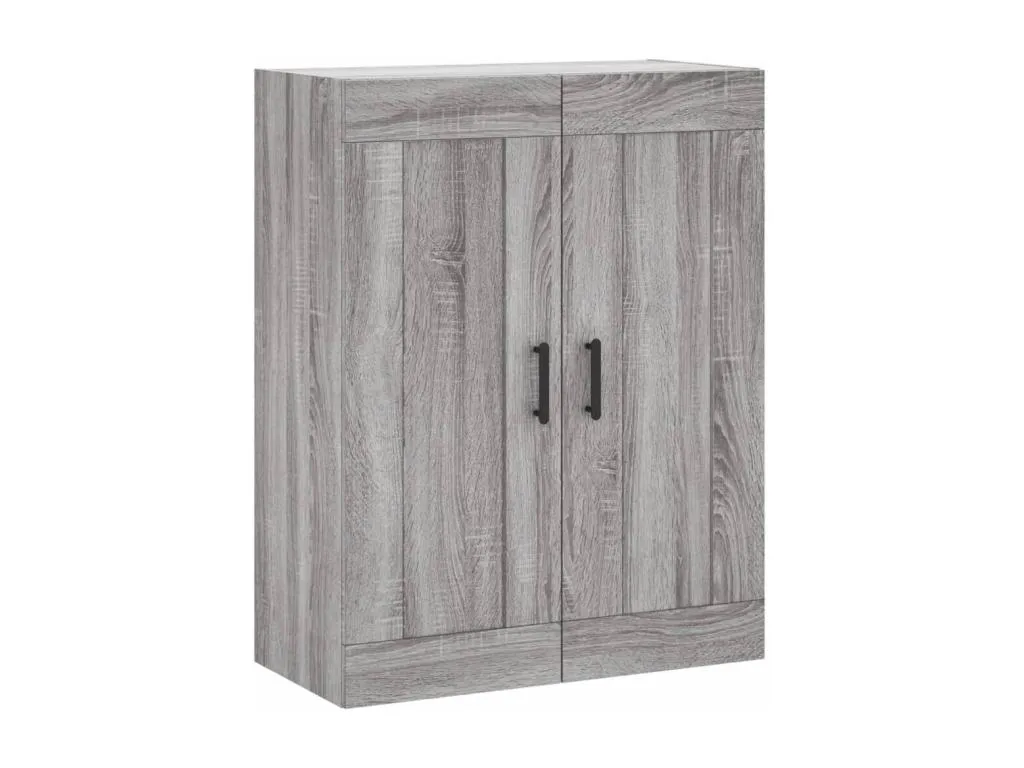 Armario de pared Kavehomedeco ingeniería gris Kavehomedeco 69.5x34x90 cm SRJY84187