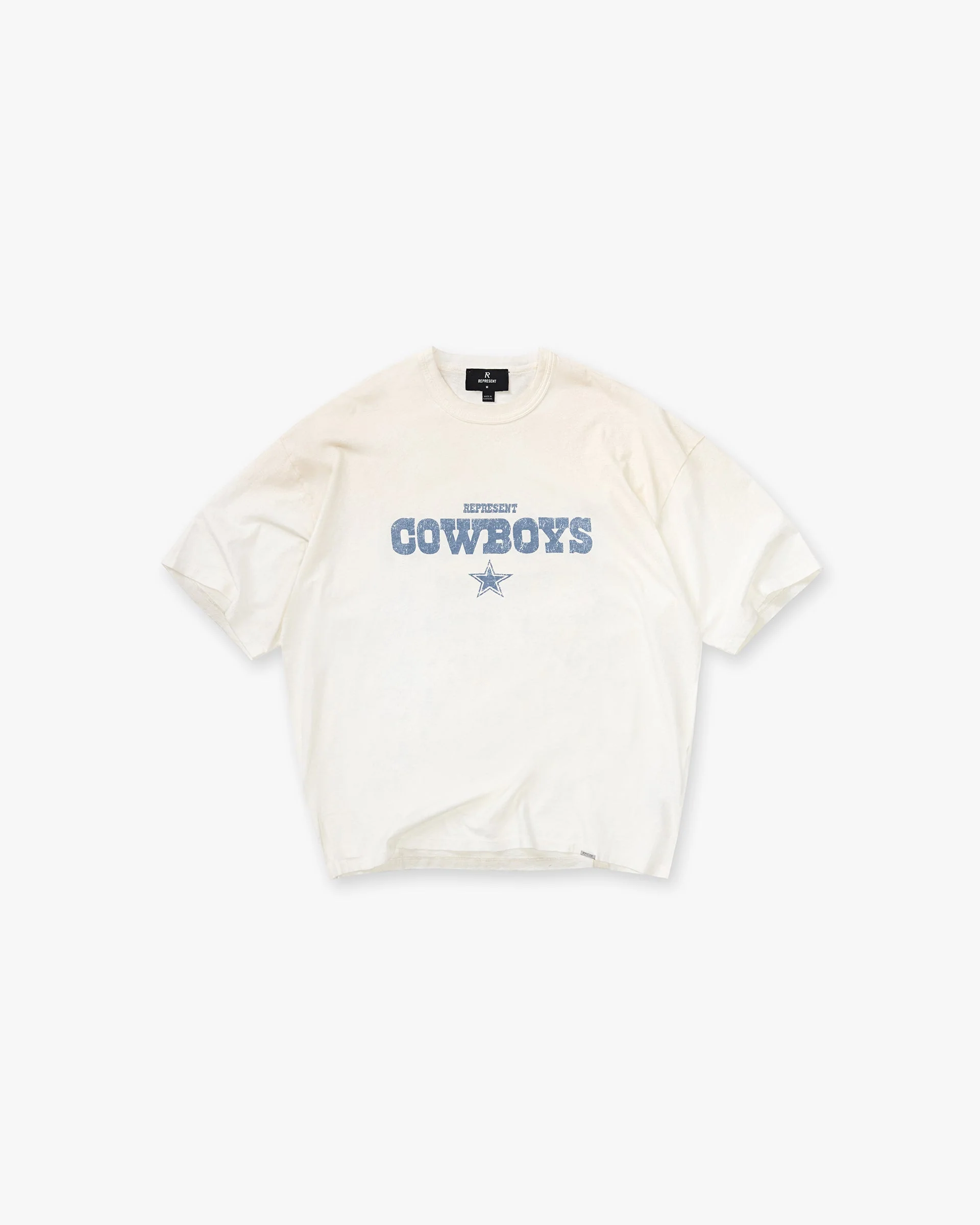 Dallas Cowboys x Represent T-Shirt - Washed Ecru