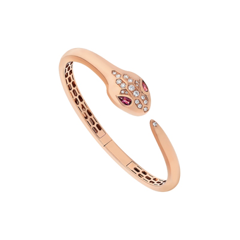 Replicate Serpenti Seduttori gilded snake bracelet(1:1 replica) - Original Replica Club