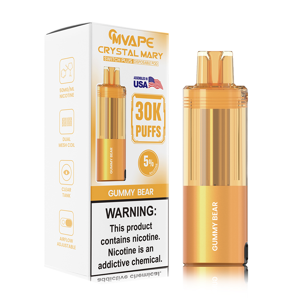 CM-Switch Plus(pod) 50MG/ML-30000PUFFS