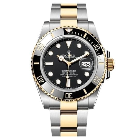 TOP Replica Rolex Submariner – Silver Gold