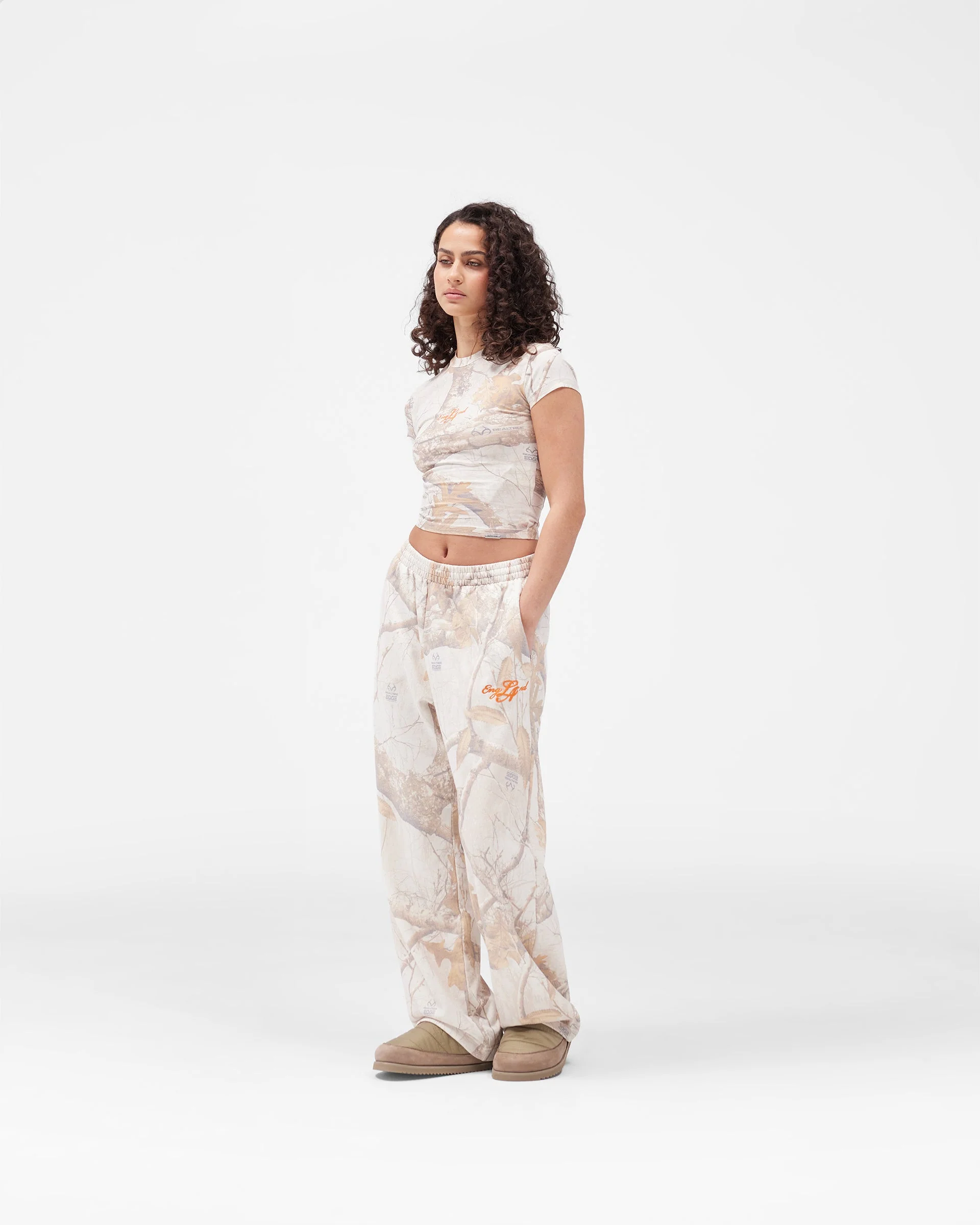 EngLAnd Sweatpant - Washed White Realtree®
