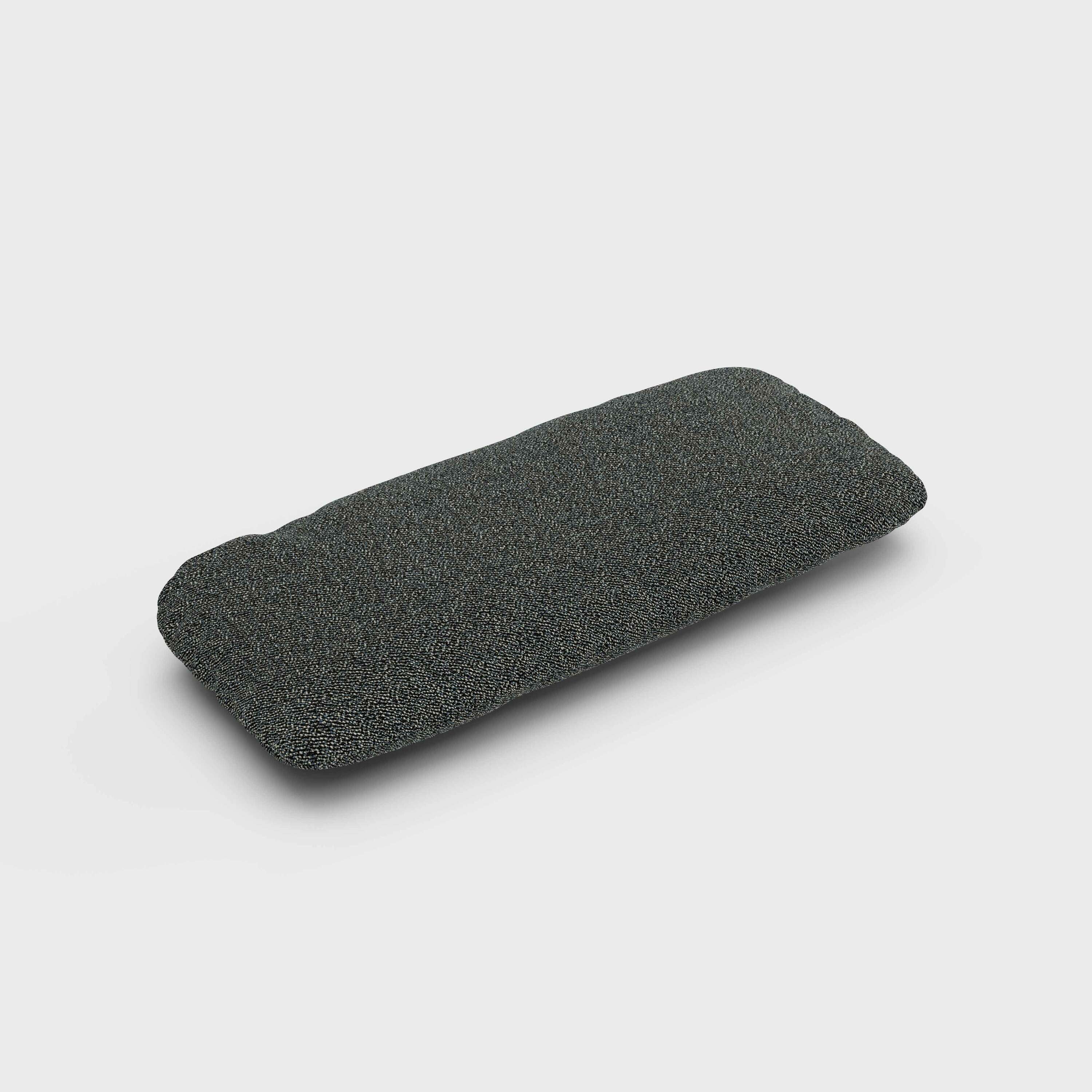 Curt kussen 60x30 - Sera - Gravel (Grijs)