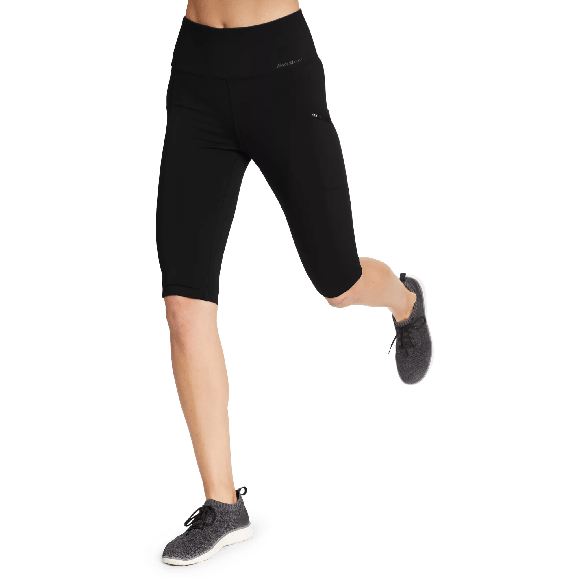 Women's Traverse Trail High-Rise Knee Shorts - Eddie Bauer Outlet