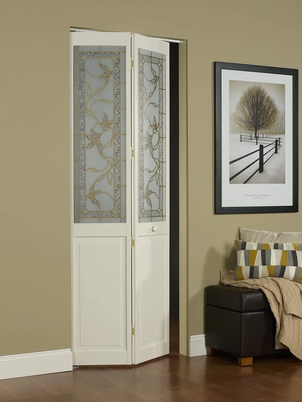 LTL Home Products Pinecroft Tuscany Interior Bifold Door, 24 x 80 in, Unfinished Pine - 861720 - Image 3 LTL Home Products Pinecroft Tuscany Interior Bifold Door, 24 x 80 in, Unfinished Pine - 861720 - Image 3