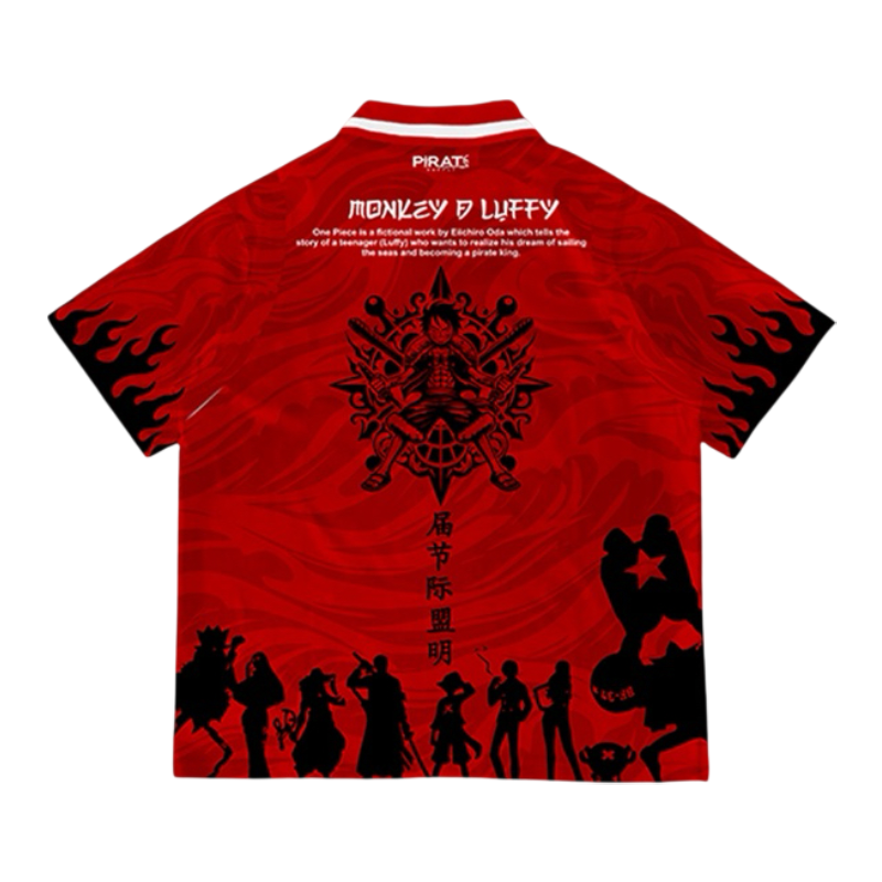 One Piece Anime Football Jersey