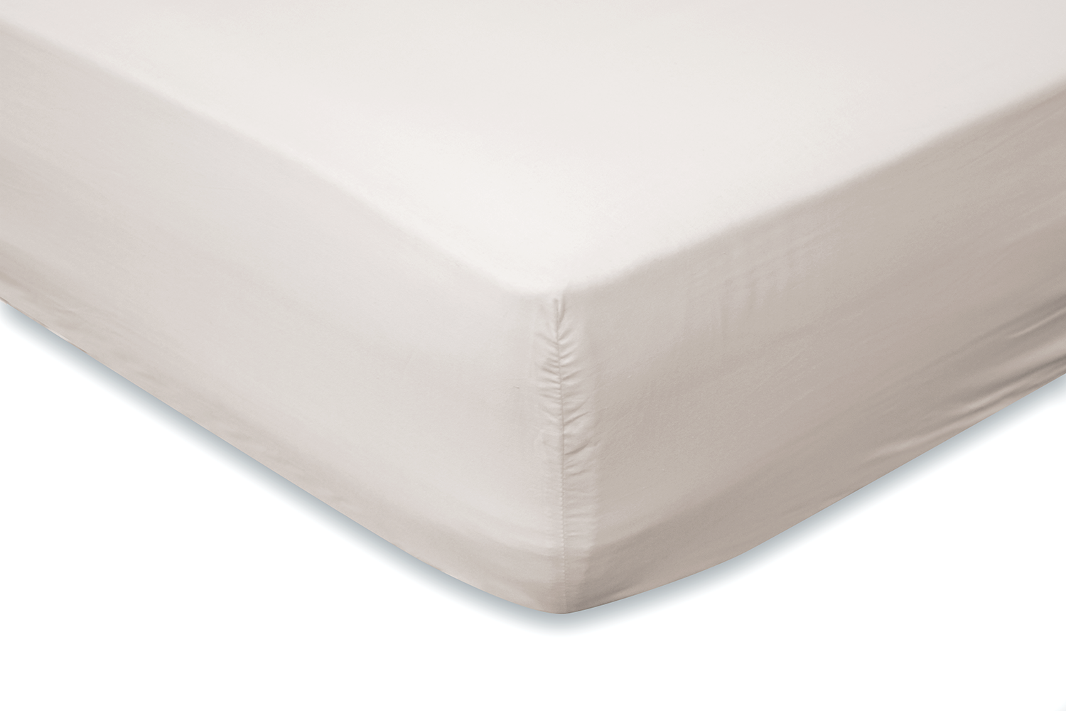 Eleganzzz Hoeslaken Jersey Katoen Stretch 35cm Hoge Hoek - ivoor