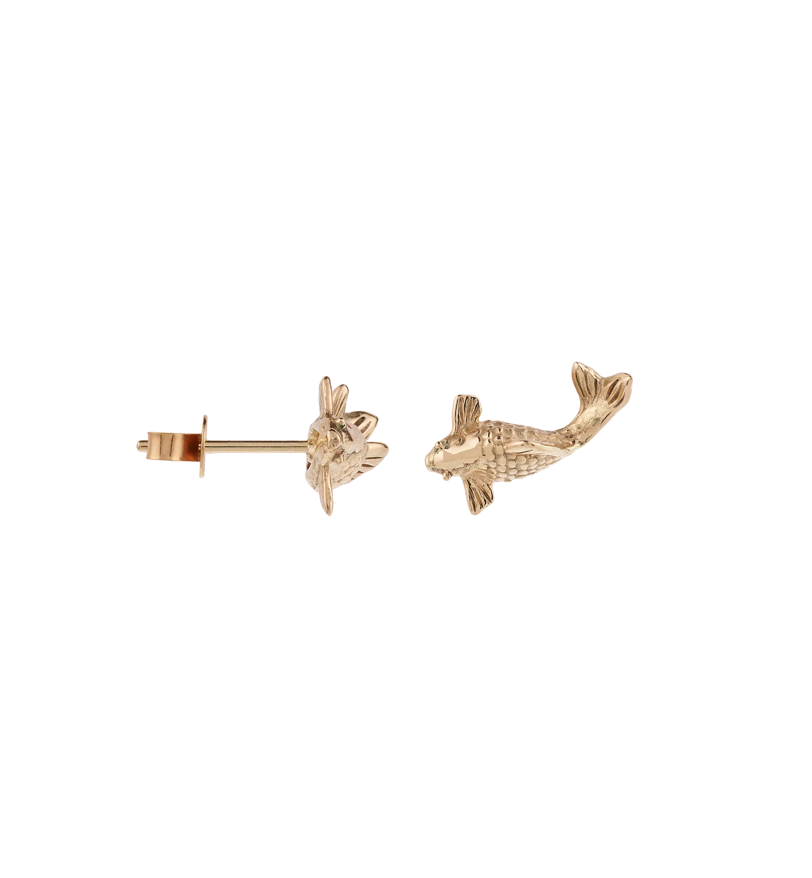 Single Fins of Fortune Stud 14K