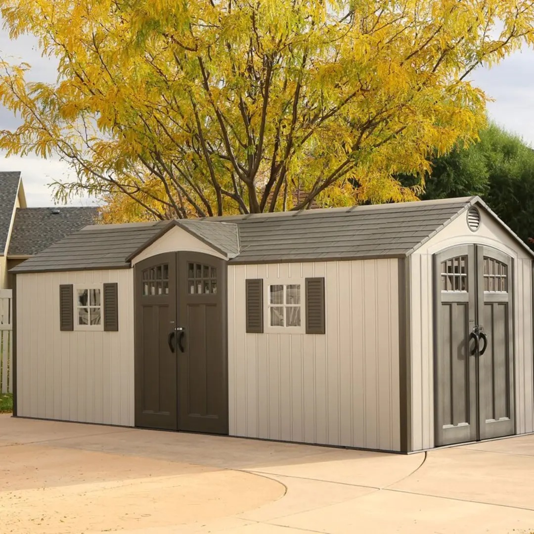 WAYFAIR 20 Ft. X 8 Ft. Garden Building Plastic Shed