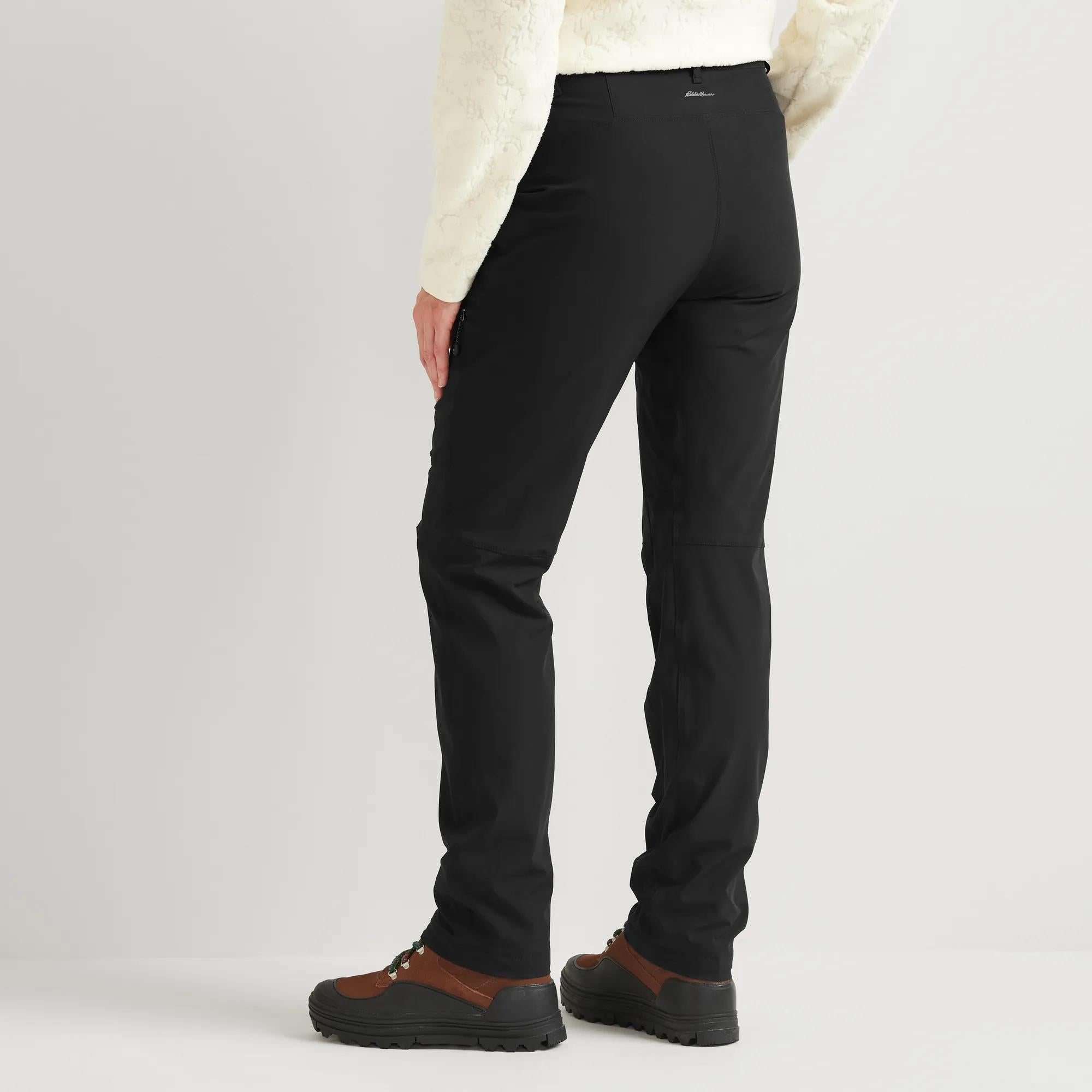 Women's 2.0 Polar Fleece-Lined Straight Leg Pants - Eddie Bauer Outlet