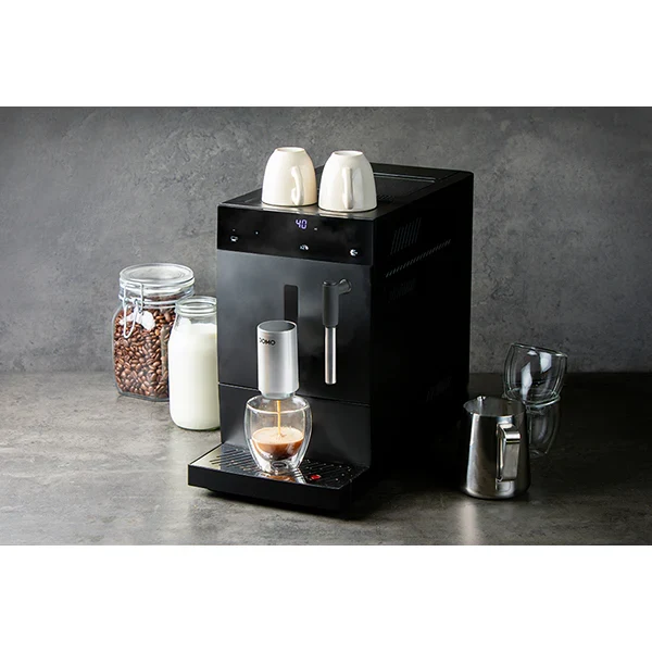 Machine à expresso automatique noire 1350 W Domo