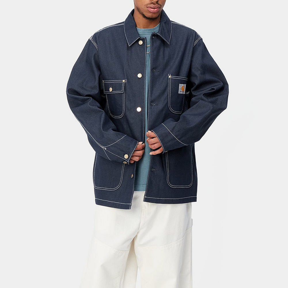 Carhartt WIP - Veste OG Chore - Bleu