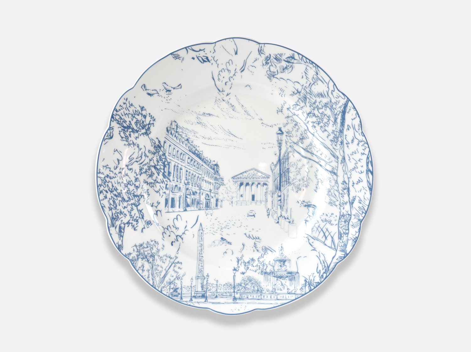 Coffret de 6 assiettes 26 cm assorties