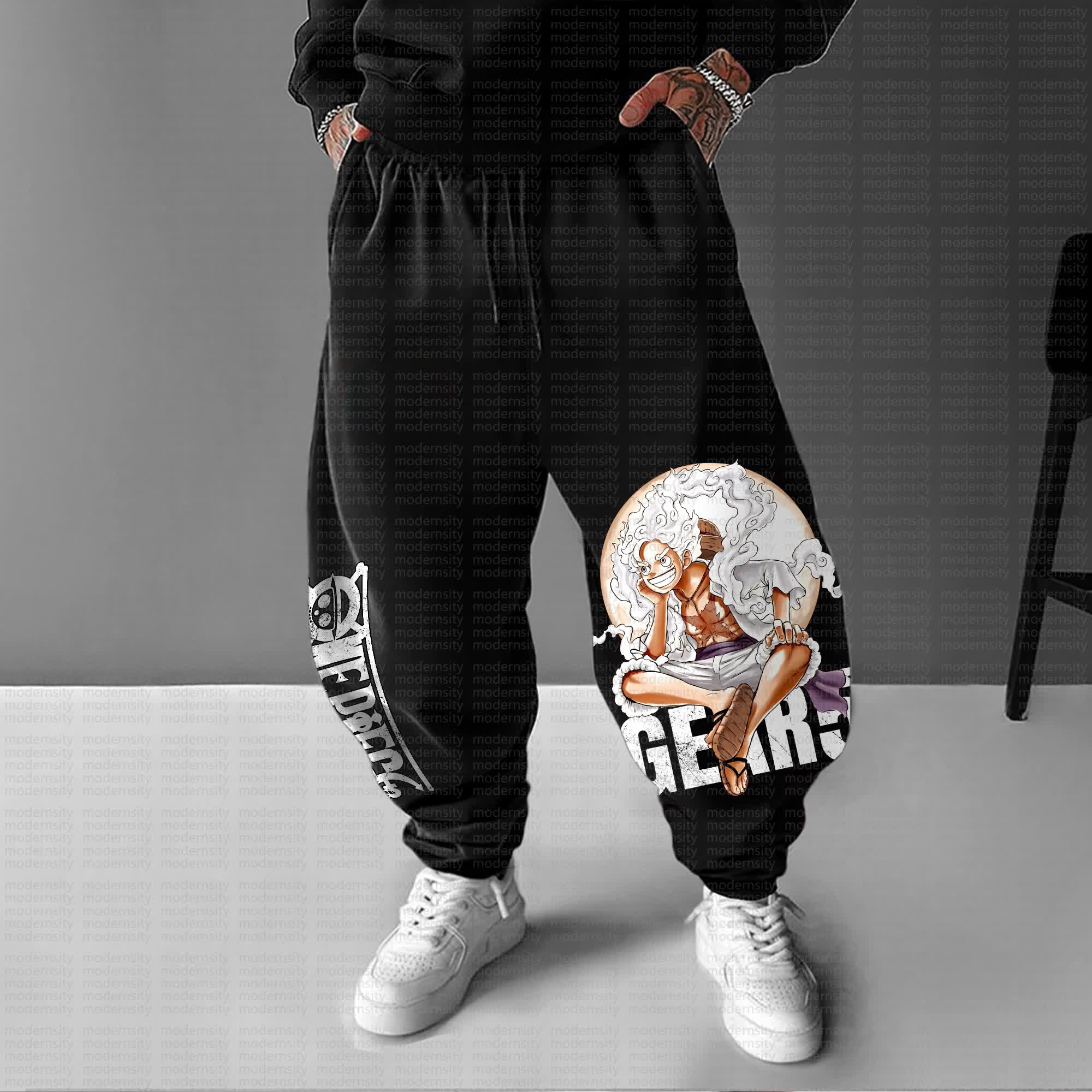 Unisex Anime Printed  Pants丨 Comicssoul