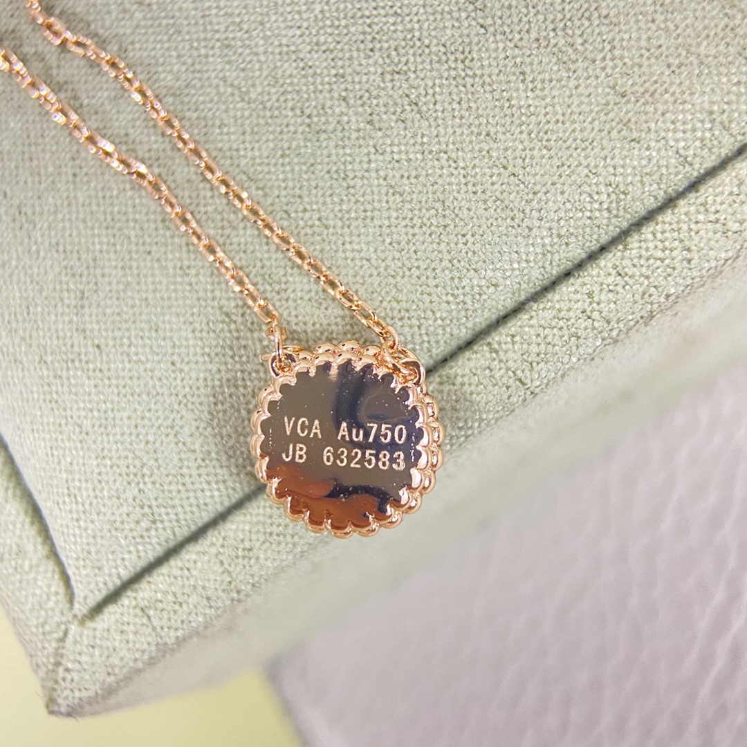 VCA Candy Color Perlee Couleurs Pendant Necklace - Original Replica Club