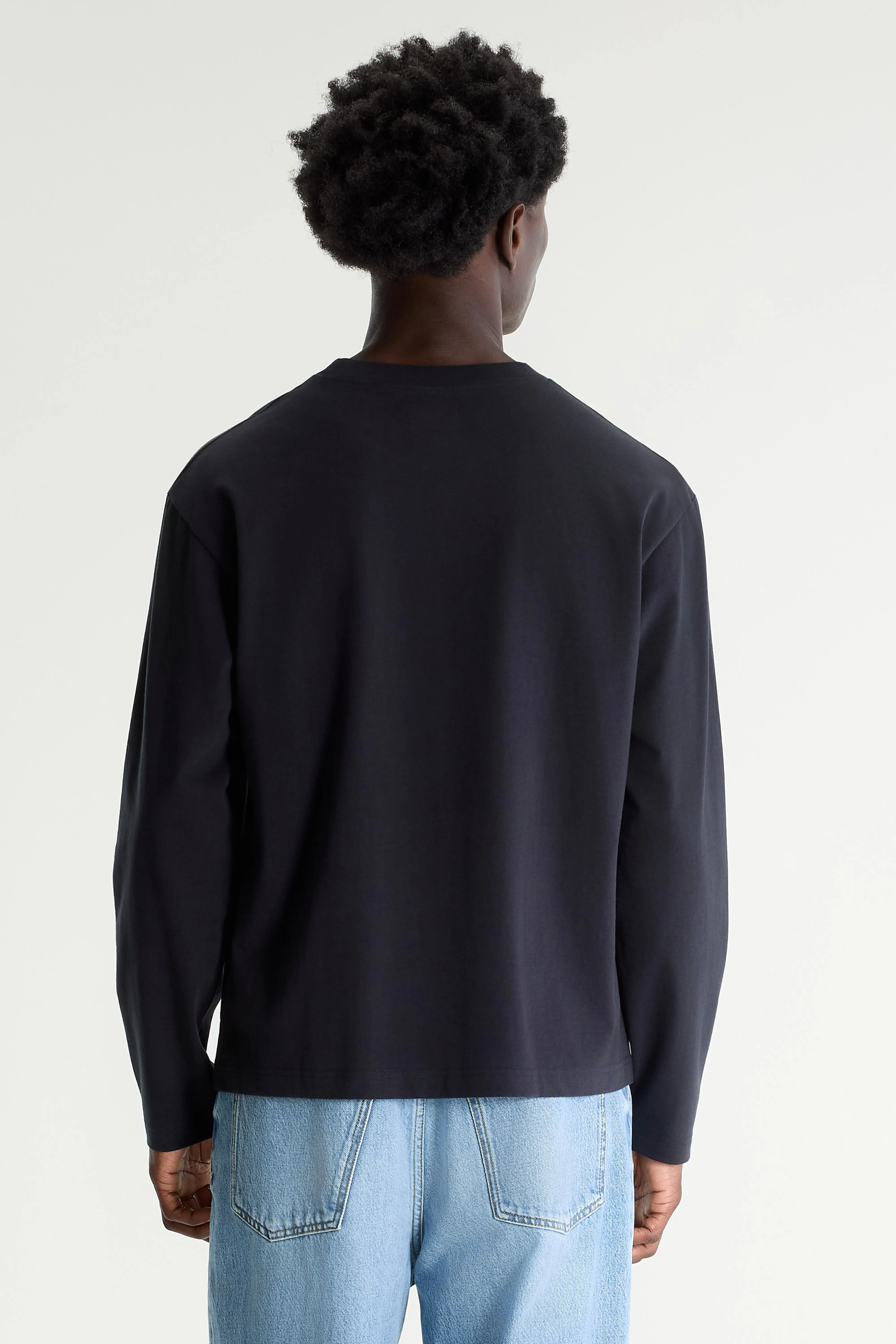 Bellerose Vlugi long-sleeve t-shirt (261 / M / NAVY)