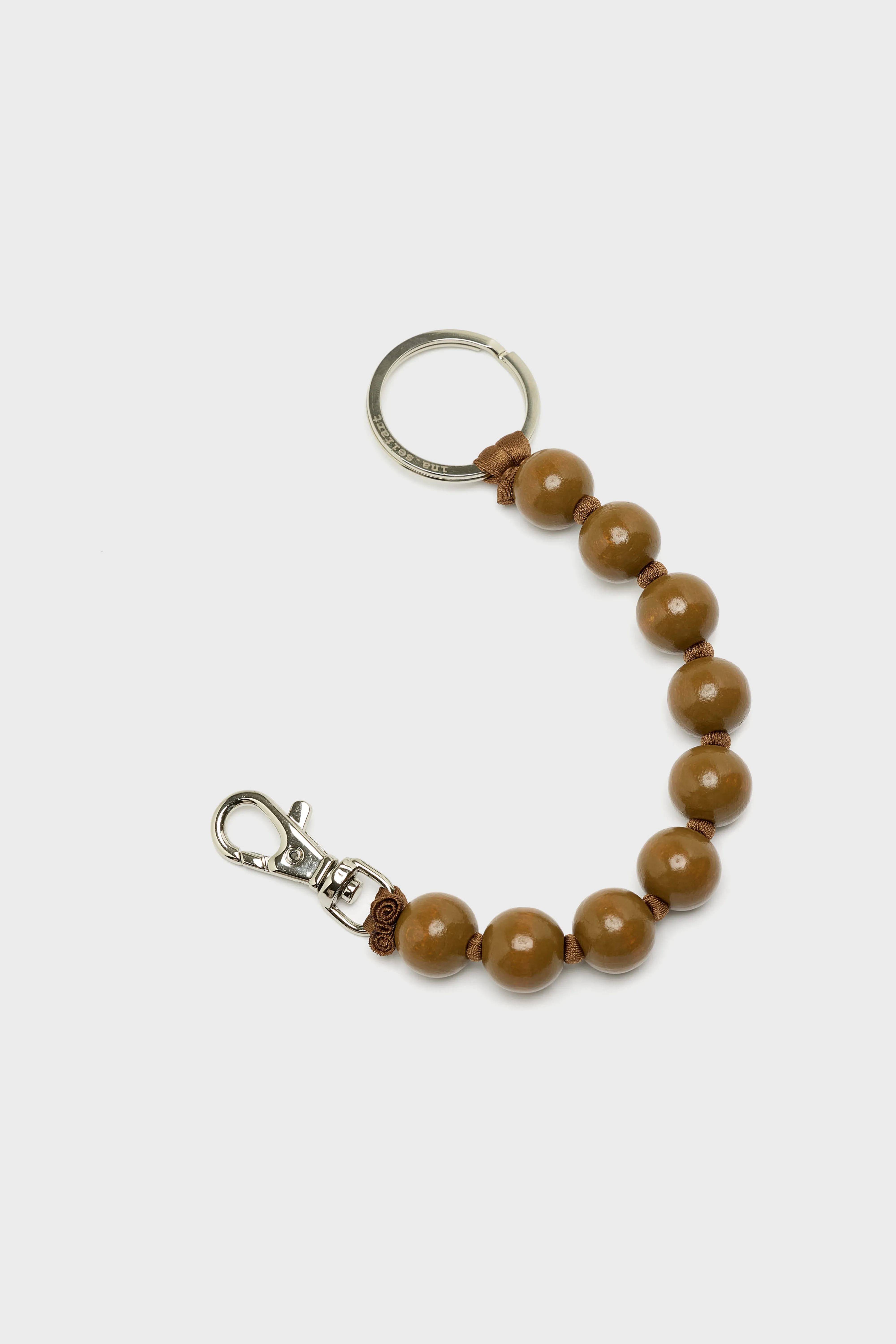 Bellerose Big Perlin Short Keyholder  (261 / W / MOCCA)