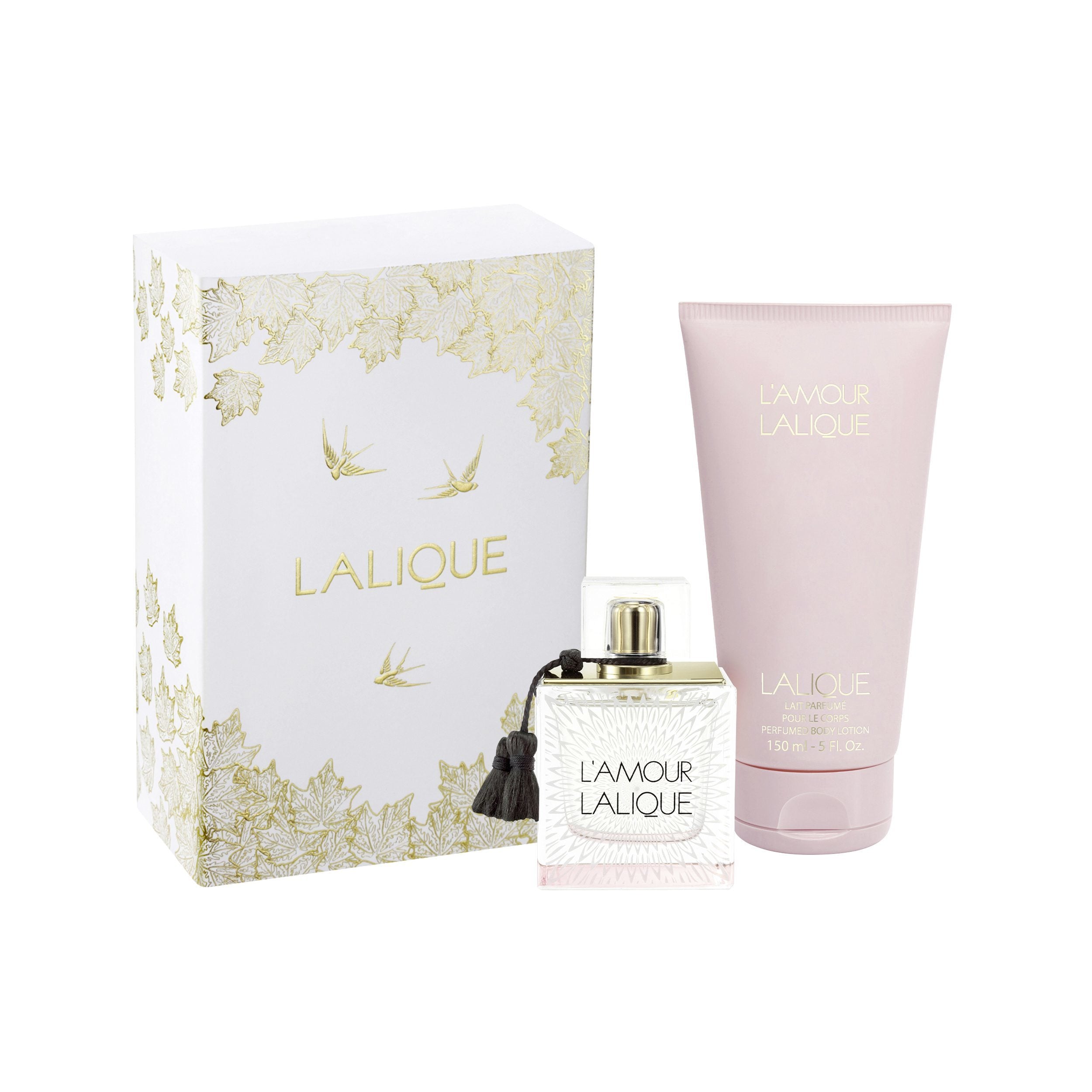 L'AMOUR COFFRET CADEAU 2025 - EAU DE PARFUM (50 ML) ET LAIT PARFUMÉ POUR LE CORPS (150 ML)
