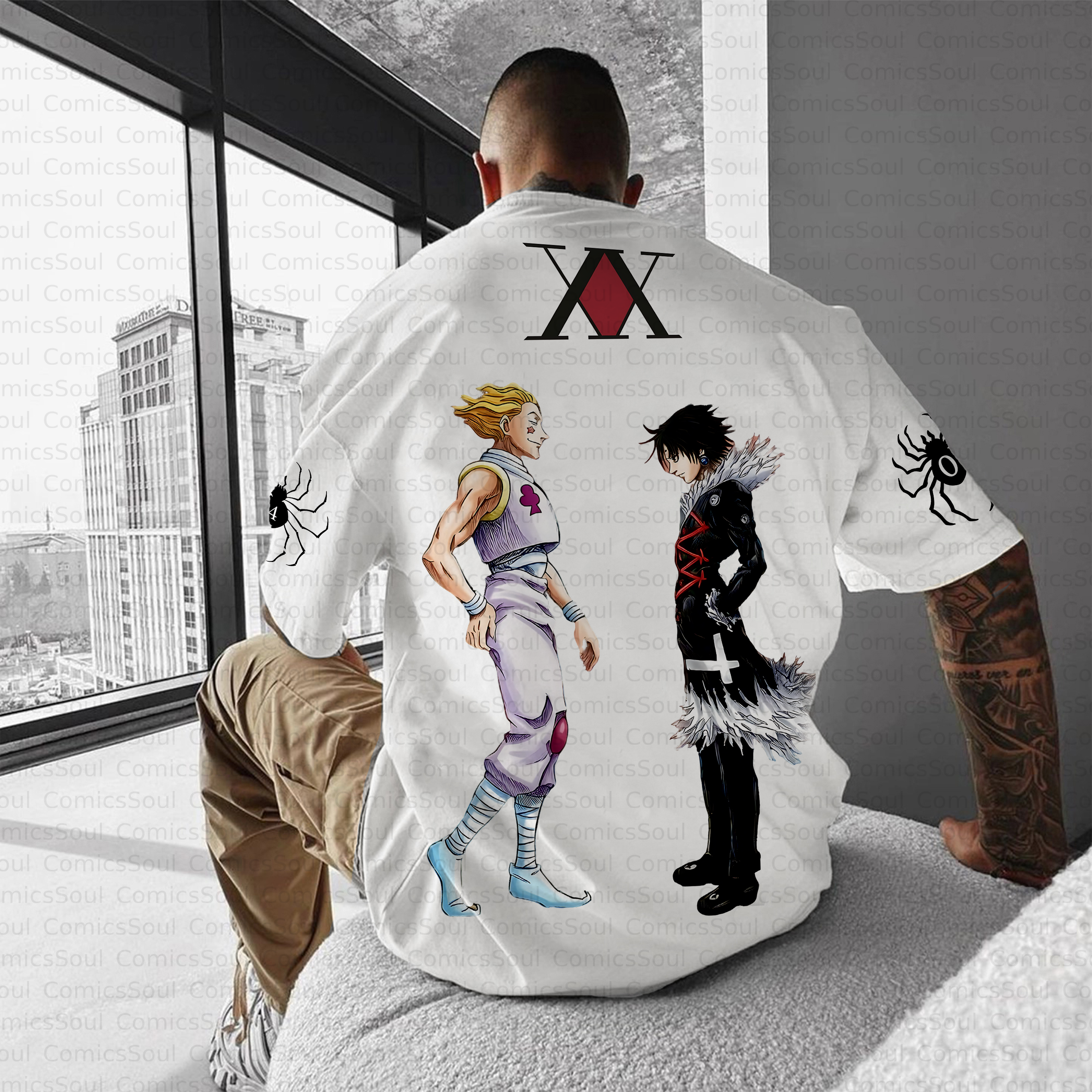 Unisex Anime Inspired Vintage T-Shirt
