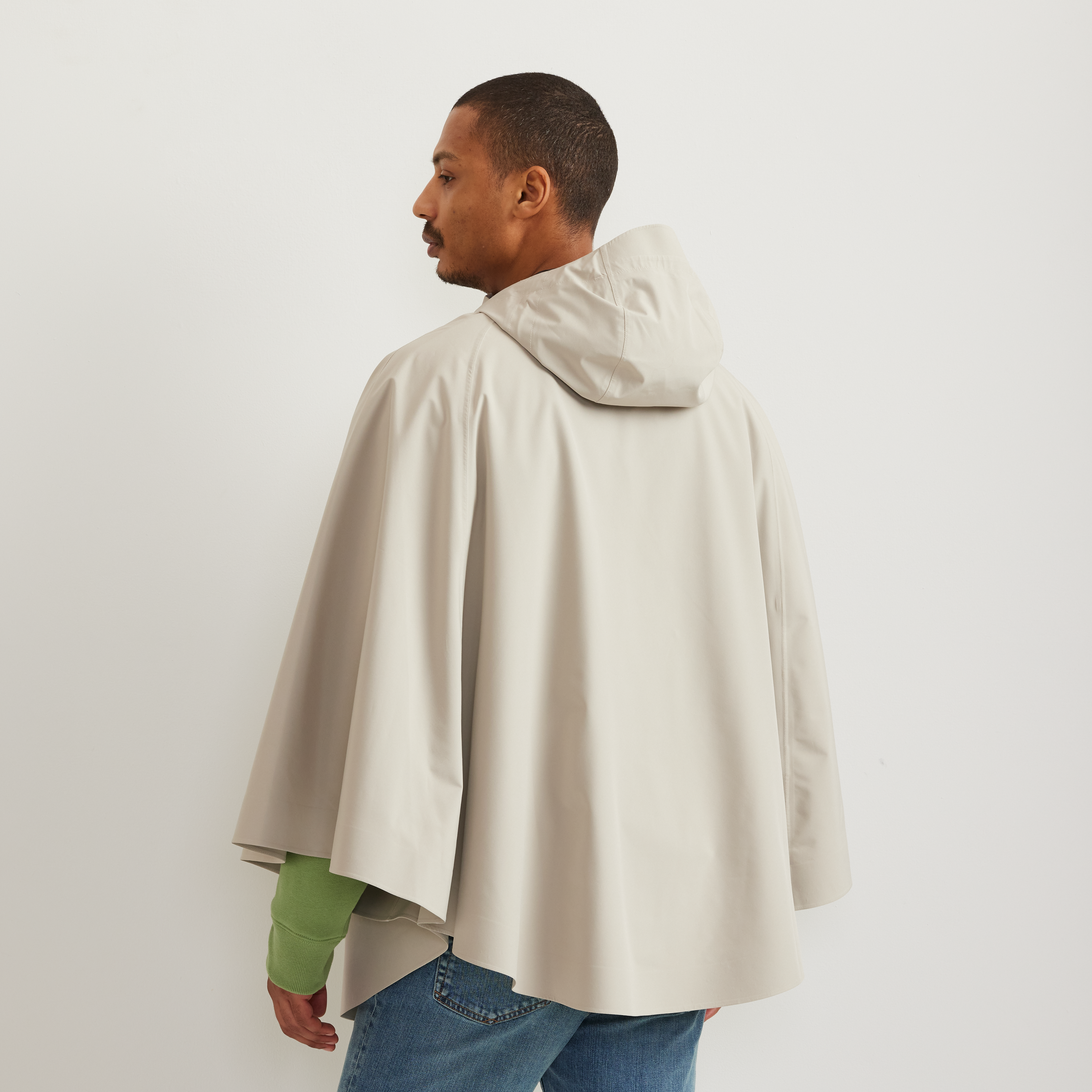 Cloud Cap Waterproof Stretch Packable Hooded Poncho - Eddie Bauer Outlet
