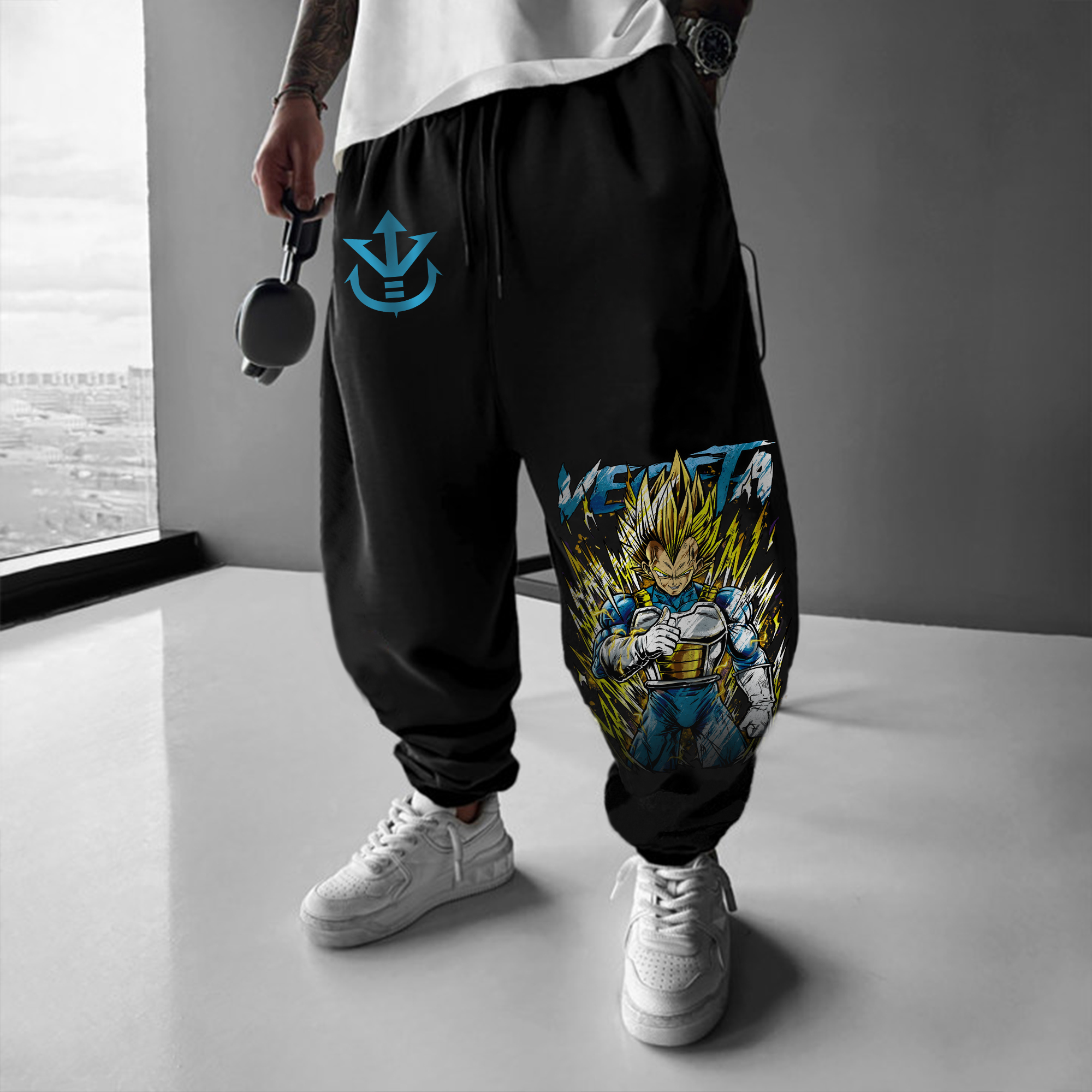 Unisex Casual Anime Streetwear Pants