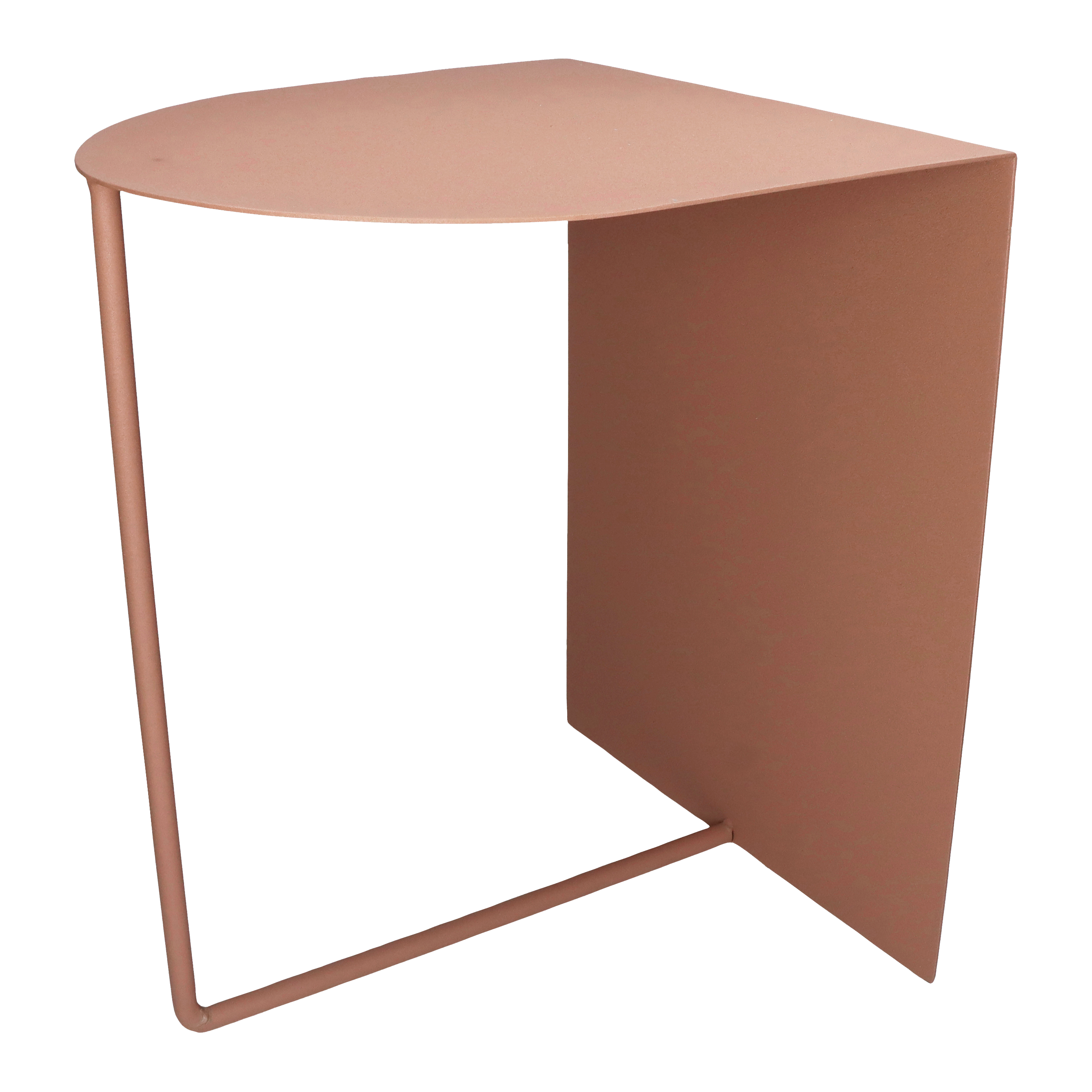 Blokker Corner Bijzettafel - Perzik
