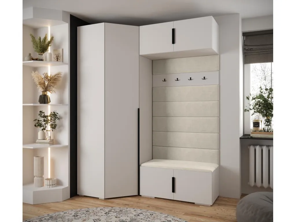 Lluesmahome 4 armario con puertas batientes 236.7/182/47 XOTB11142