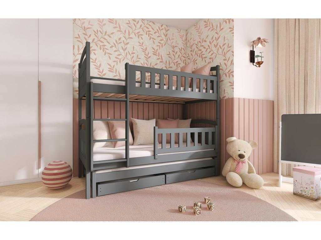 Litera BLANKA BB012 90x180 cm Grafito