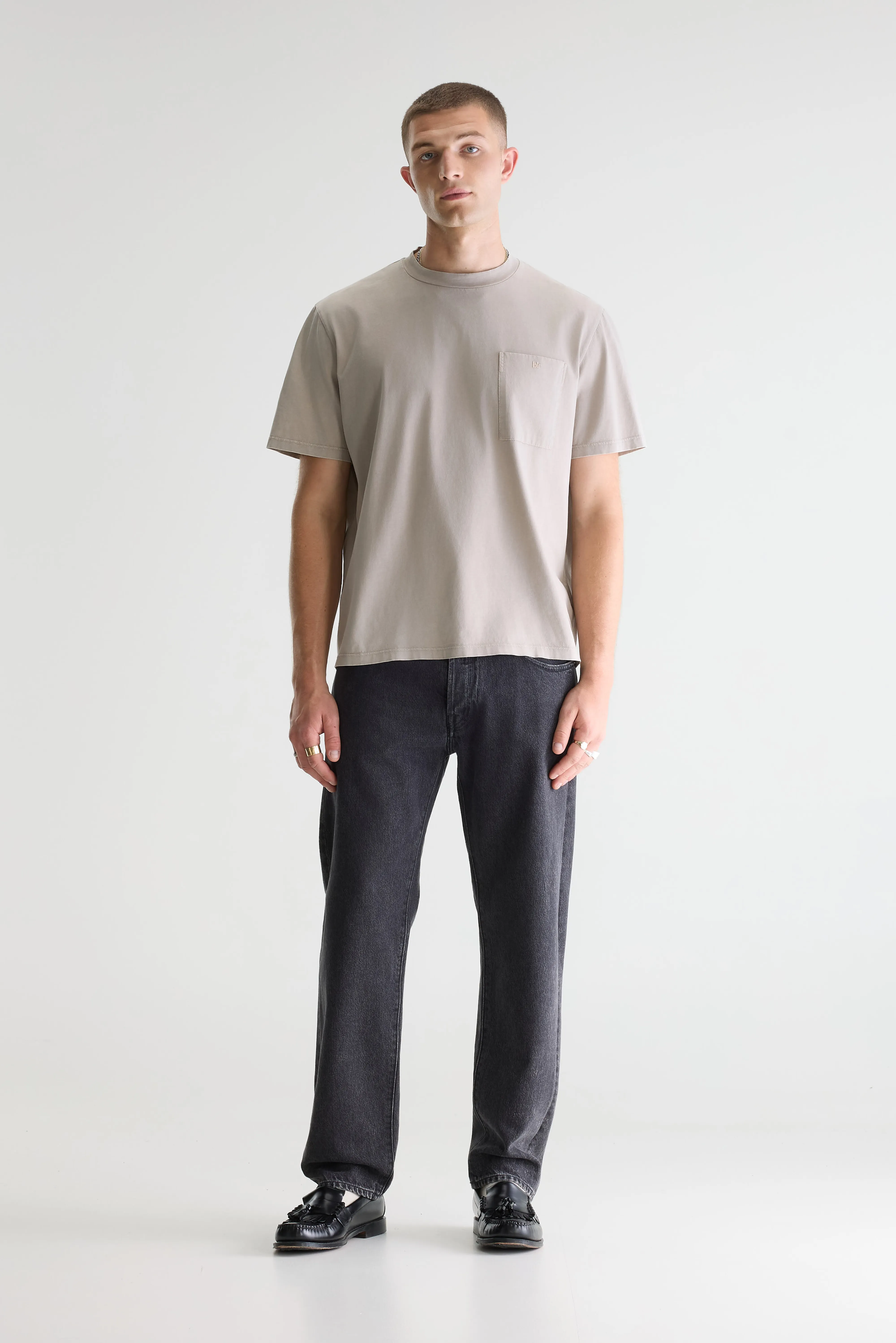 Bellerose Video relaxed t-shirt  (261 / M / ROCK)