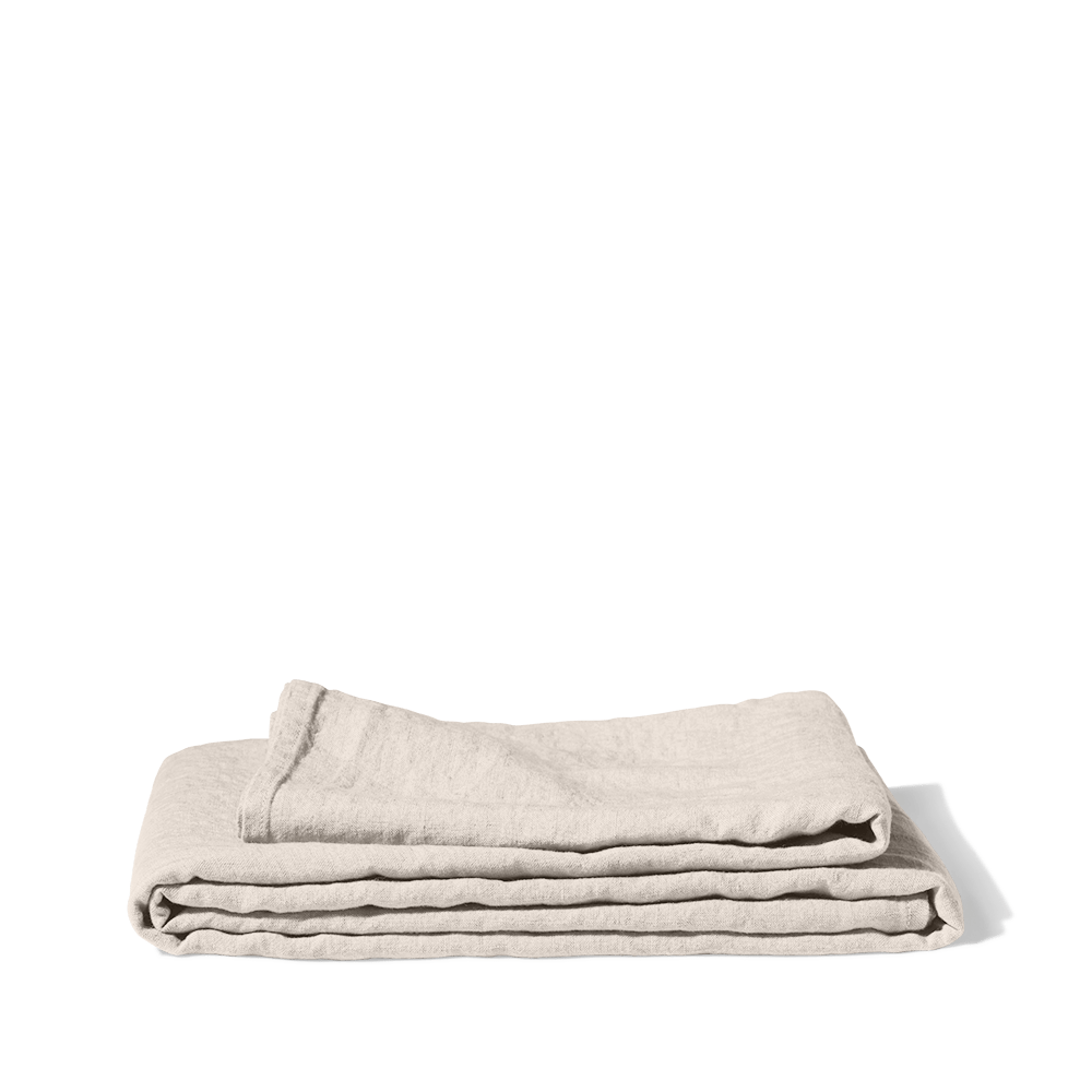 Nappe en lin lavé - Pierre