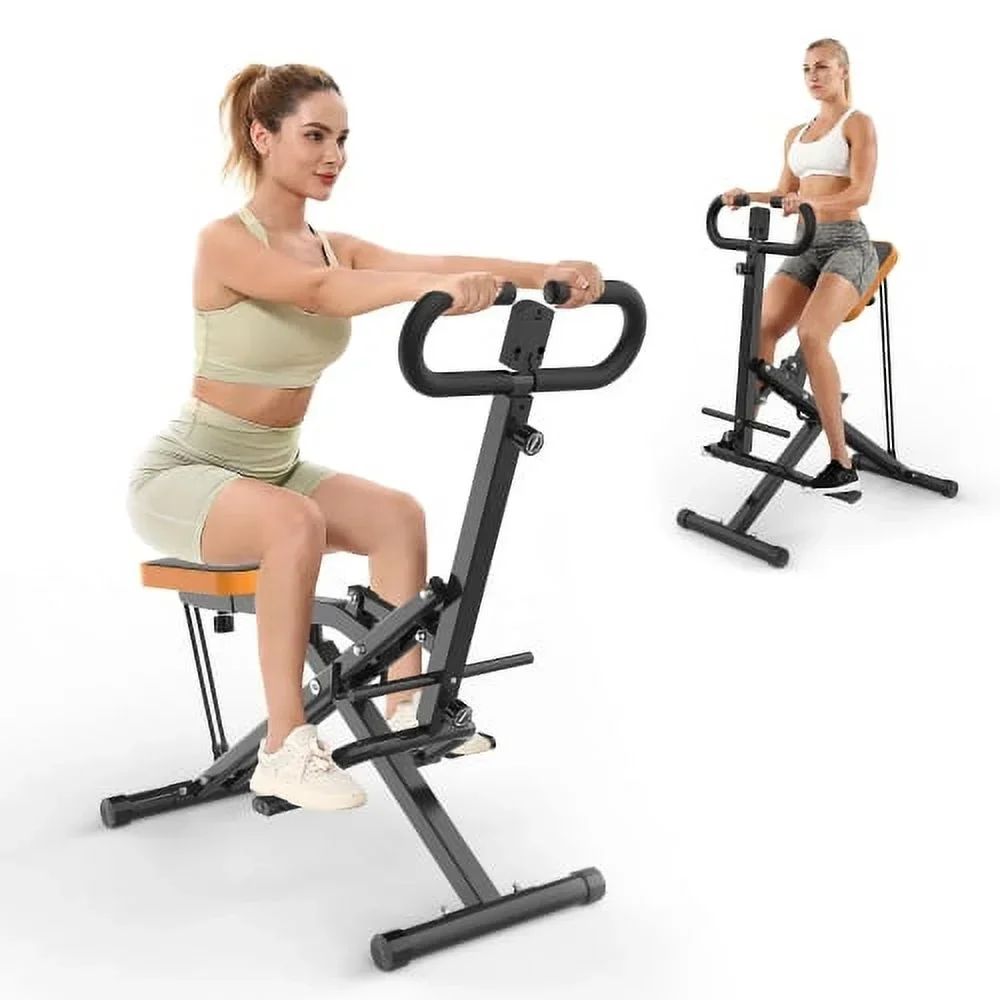 ACE-FIT Foldable Squat Machine With Resistance Bands, 250 LBS, 35.43in L x 22.83in W x 43.70in H - Image 7 ACE-FIT Foldable Squat Machine With Resistance Bands, 250 LBS, 35.43in L x 22.83in W x 43.70in H - Image 7