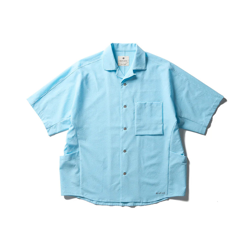 Snow Peak - Chemise  Airo - Bleu Clair