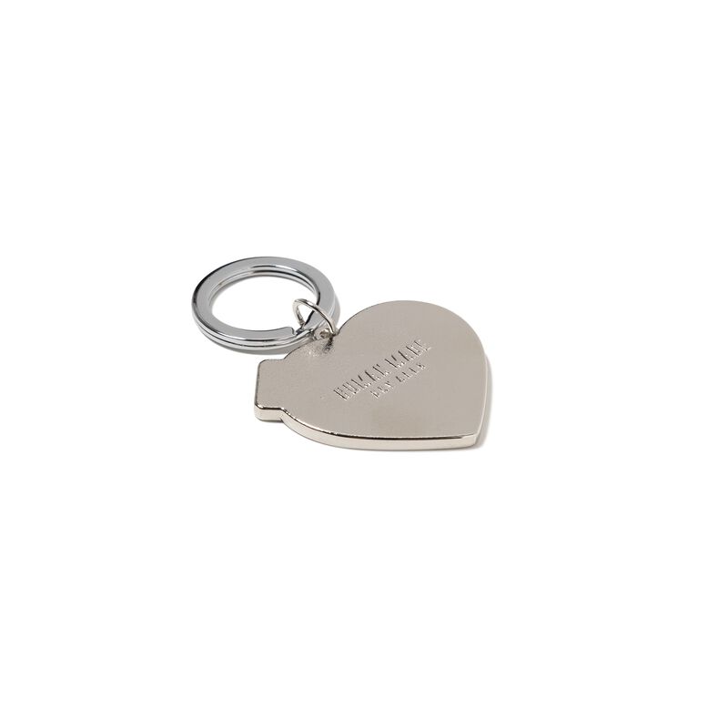 HUMAN MADE HEART KEYRING